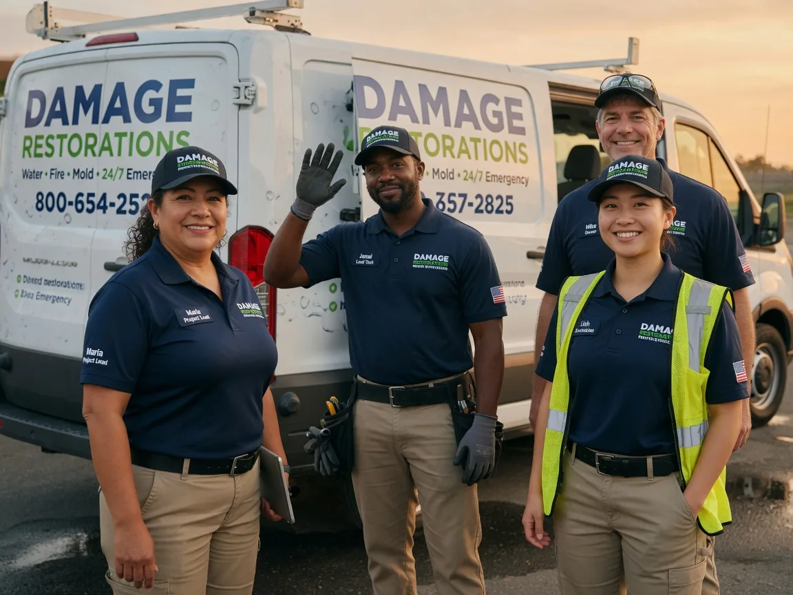 Water Damage Restoration company in Tecumseh, OK