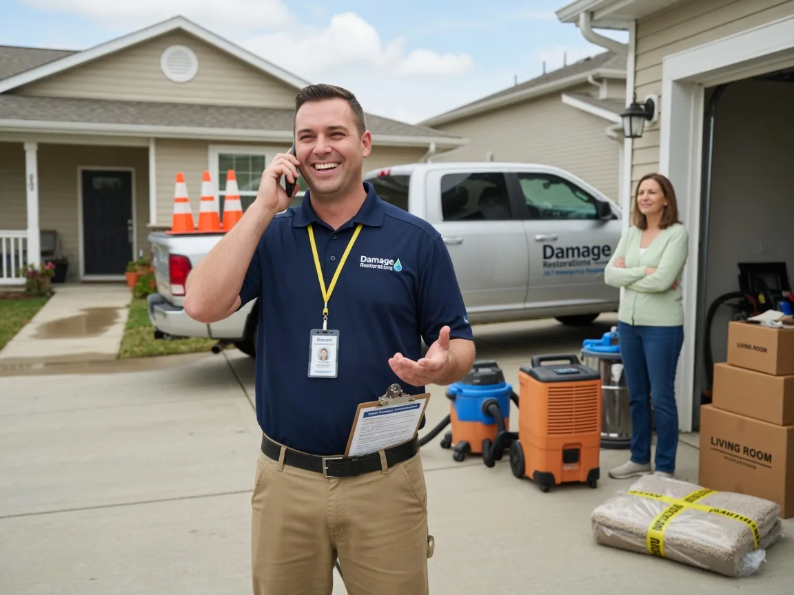 Water Damage Restoration Tecumseh, OK FAQs